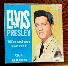 ELVIS PRESLEY  WOODEN HEART