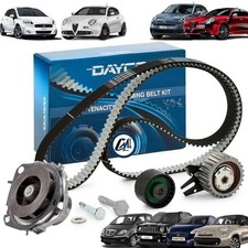 KIT DISTRIBUZIONE DAYCO + POMPA ACQUA  ALFA GIULIETTA 500X 500L 1.6 MULTIJET MJT
