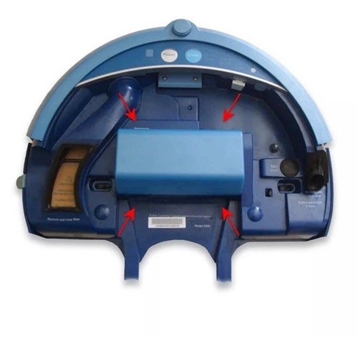 Batteria ricambio originale - batteria,