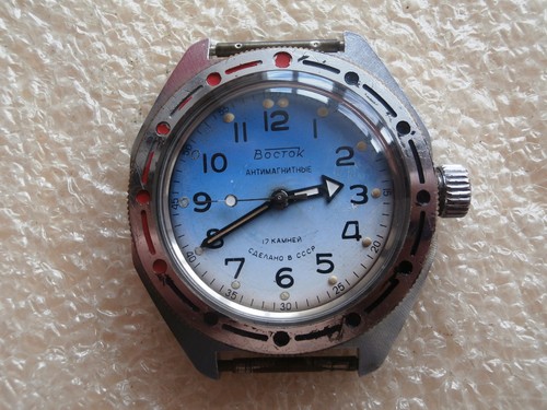 Vintage watch wostok vostok - vintage,