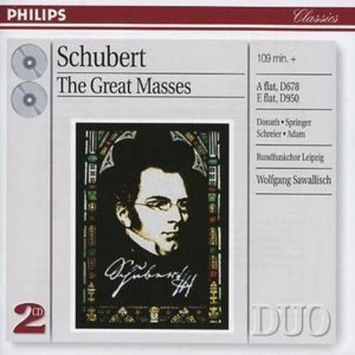 The great masses d678 - d950, cd