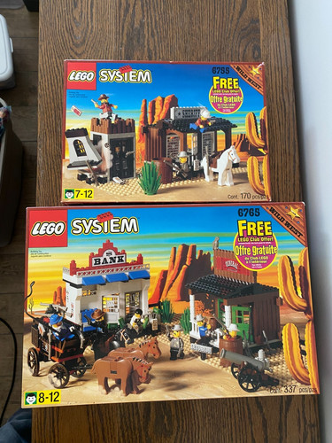 Lego wild west confezioni - lego,