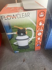 Bestway 181485 Pompa Filtro a Sabbia 3028L/h - Bianca