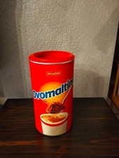 Ovomaltina. Contenitore vuoto 200g. Oggetto vintage da collezione. Dicembre 1989