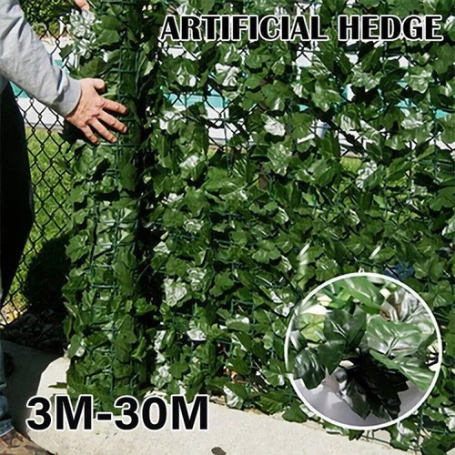 Edera artificiale siepe - m,