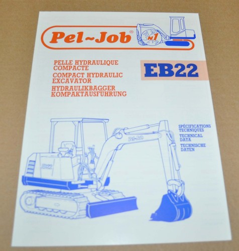 Brochure depliant specifiche