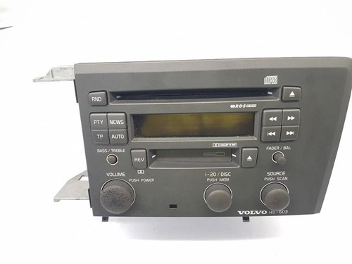 Volvo s60 2002 - 2002, radio