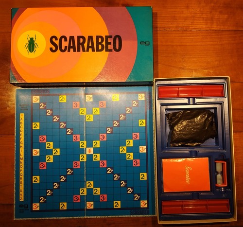 Scarabeo gioco tavolo ed - tavolo,