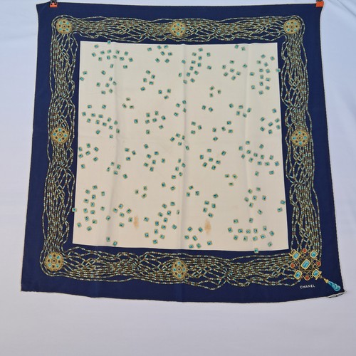 Foulard chanel pura - pura, seta