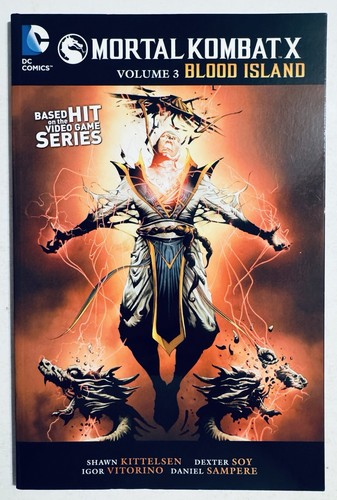 Mortal kombat vol blood - x,
