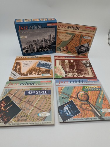 Jazz erlebt box set - erlebt, cd's