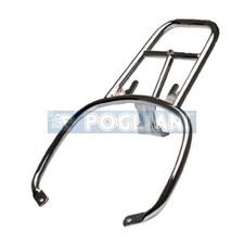 Original chrome rear luggage
