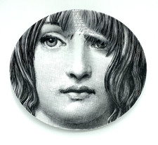 Fornasetti Wall Plate PTV100X