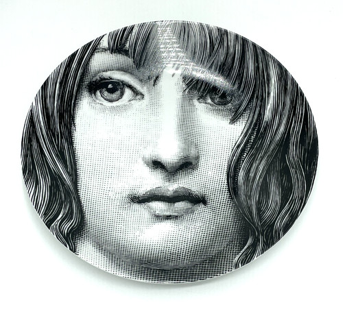Fornasetti wall plate ptv100x - fornasetti,