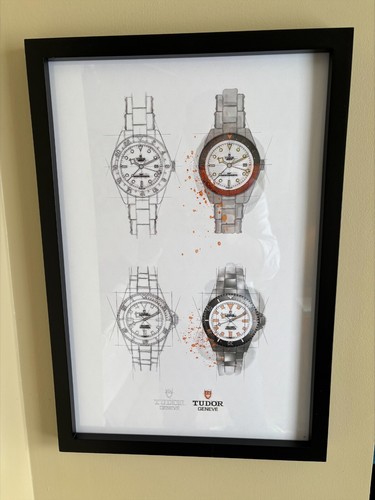 Orologio tudor wall art - tudor, bb58
