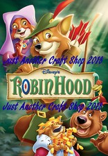 Walt Disney Robin Hood 1973