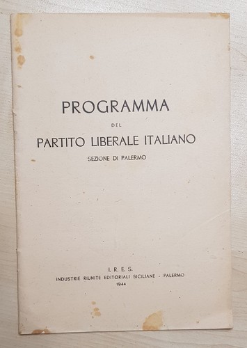 87043 cs1 programma - cs1, partito