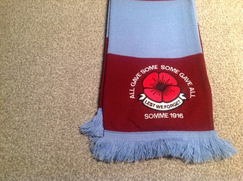 Sciarpa papavero west ham - sciarpa,