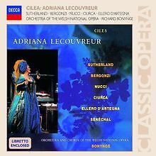 Cilea: Adriana Lecouvreur (Ga) von J. Sutherland | CD | Zustand sehr gut