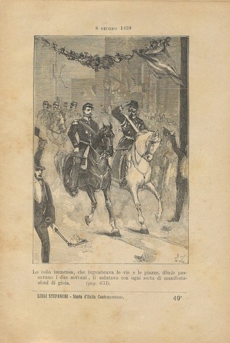 Stampa antica vittorio - antica,