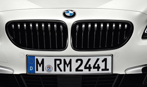 Griglie anteriori bmw - anteriori, 6