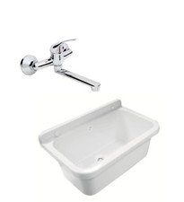 Set Lavabo IN Ghisa 55cm