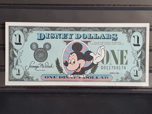 Usa disneyland dollaro unc - disneyland,