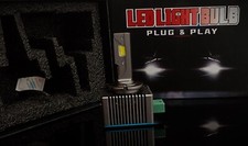 Audi A4-S4 2008-2024 D3S Lampadine Faro Led Basso 55W Garanzia Rimborso