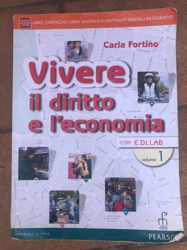 Vivere diritto l economia - il,