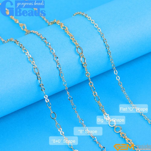 Collana ottone oro 14k - ottone,