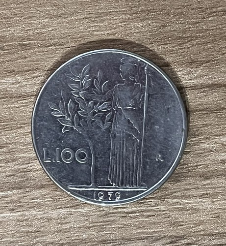 Moneta 100 lire - 100,
