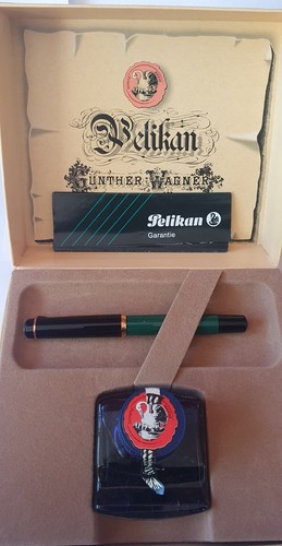 Pelikan fountain pen gunther - pelikan,