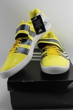 Adidas Adizero Discus/Hammer Track and Field Q34038 Uomo Taglia 6.5 Giallo