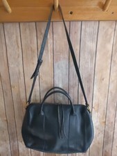 Madewell Black Smooth Leather