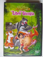 Il libro della giungla - DVD Film Animazione Avventura 1967 Ologramma Tondo