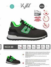 SCARPE DA LAVORO ANTINFORTUNISTICA LEWER  NIZZA S3 MADE IN ITALY