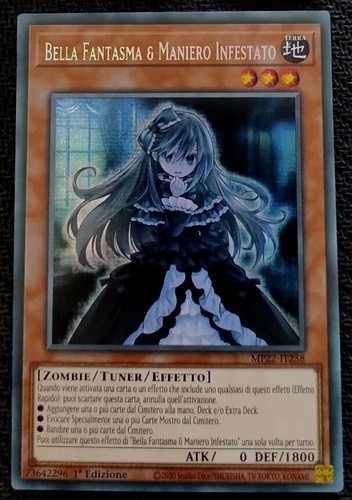 Bella fantasma maniero - bella,