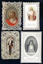 santini merlettati-holy cards