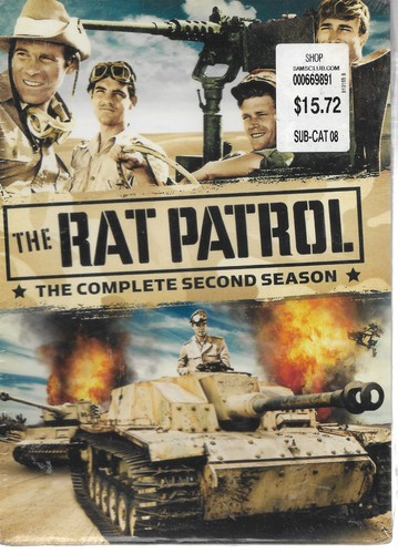Rat patrol the complete - rat,