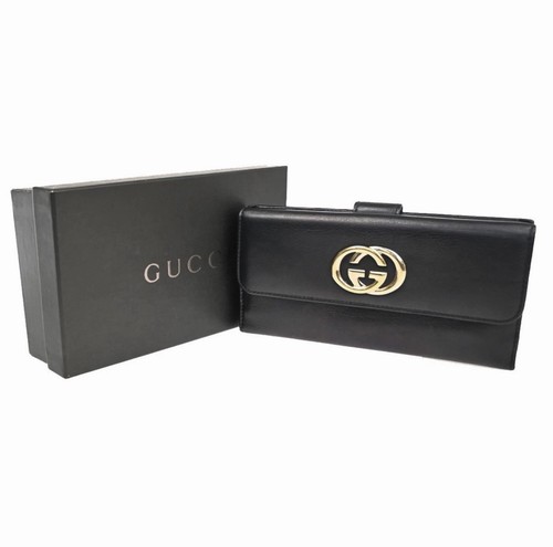 Portafoglio lungo bifold gucci - lungo,