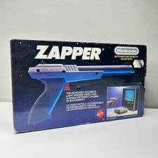 NINTENDO NES ZAPPER BOXATO CON