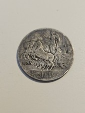 1 Lira 1908 Quadriga Rara
