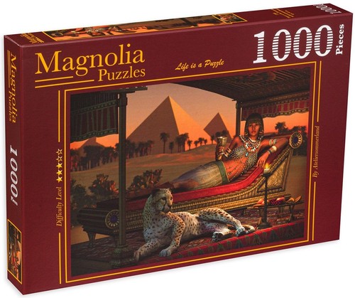 Nuovo puzzle magnolia 1000 - puzzle,