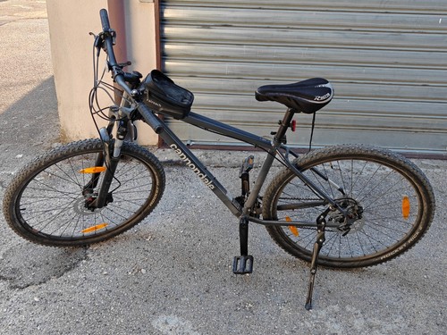 Bicicletta mtb cannondale - bicicletta,