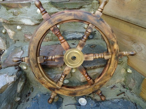 Grande ruota nave - , legno