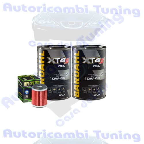 Kit tagliando olio bardahl - tagliando,