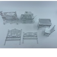 Set mobili casa delle bambole