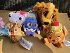 Stitch 6" Lady 9" Disney