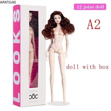 Bambola bjd capelli castani - bambola,