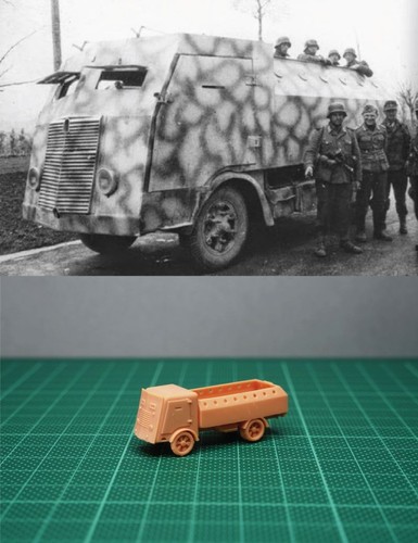 144 wwii kit resina - 1/144,